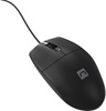 NATEC Ruff 2 Optical Mouse 1000 DPI - Black (NMY-1987) (NTCNMY-1987)