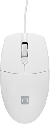 Εικόνα της NATEC Ruff 2 Optical Mouse 1000 DPI - White (NMY-1988) (NTCNMY-1988)