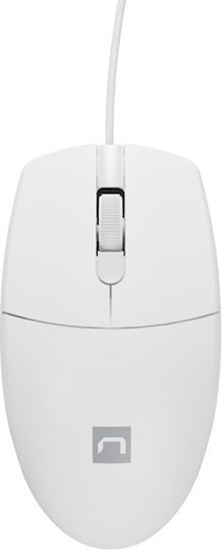 NATEC Ruff 2 Optical Mouse 1000 DPI - White (NMY-1988) (NTCNMY-1988)