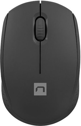 Εικόνα της NATEC Stork Wireless Optical Mouse 1600 DPI - Black (NMY-2000) (NTCNMY-2000)