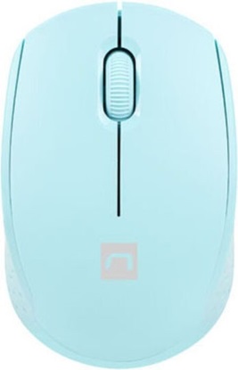 Εικόνα της NATEC Stork Wireless Optical Mouse 1600 DPI - Blue (NMY-2001) (NTCNMY-2001)