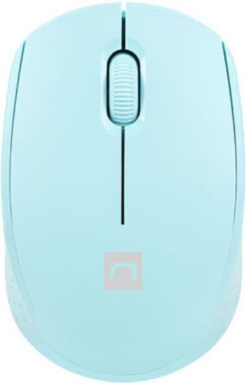 NATEC Stork Wireless Optical Mouse 1600 DPI - Blue (NMY-2001) (NTCNMY-2001)