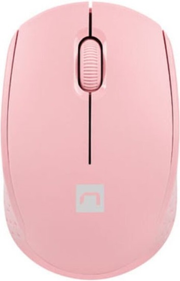 NATEC Stork Wireless Optical Mouse 1600 DPI - Pink (NMY-2002) (NTCNMY-2002)