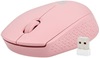 NATEC Stork Wireless Optical Mouse 1600 DPI - Pink (NMY-2002) (NTCNMY-2002)