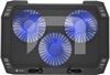 NATEC Oriole Laptop Cooling Pad 15.6"-17.3" with 3 Fans, LED & 2x USB Ports (NPL-1926) (NTCNPL-1926)
