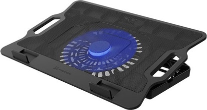 Εικόνα της NATEC Dipper 2 Laptop Cooling Pad 12.1"-17.3" with Fan & LED (NPL-2252) (NTCNPL-2252)
