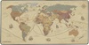 NATEC Discoveries Maxi Mouse Pad World Map 800x400mm (NPO-1457) (NTCNPO-1457)