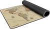 NATEC Discoveries Maxi Mouse Pad World Map 800x400mm (NPO-1457) (NTCNPO-1457)