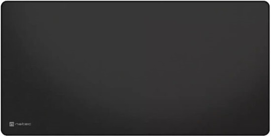 NATEC Colors Series Mouse Pad 800x400mm - Obsidian Black (NPO-2084) (NTCNPO-2084)