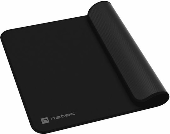 NATEC Colors Series Mouse Pad 300x250mm - Obsidian Black (NPO-2085) (NTCNPO-2085)
