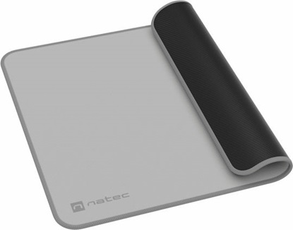Εικόνα της NATEC Colors Series Mouse Pad 300x250mm - Stony Grey (NPO-2086) (NTCNPO-2086)