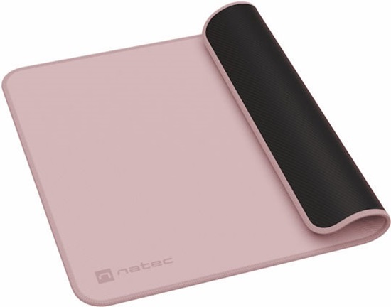 NATEC Colors Series Mouse Pad 300x250mm - Misty Rose (NPO-2087) (NTCNPO-2087)