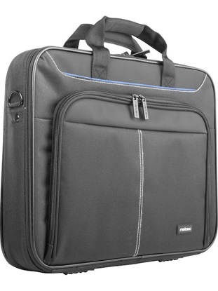 Εικόνα της NATEC Doberman Laptop Bag 15.6"-16" - Black (NTO-0768) (NTCNTO-0768)