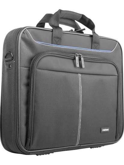 NATEC Doberman Laptop Bag 15.6"-16" - Black (NTO-0768) (NTCNTO-0768)