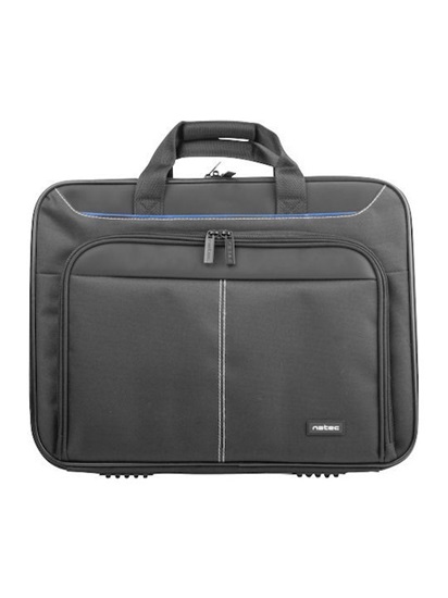 NATEC Doberman Laptop Bag 17.3" - Black (NTO-0769) (NTCNTO-0769)