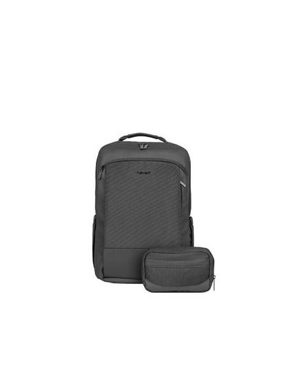 NATEC Kudu Plus Laptop Backpack 15.6" 16L with Organizer - Black (NTO-2237) (NTCNTO-2237)