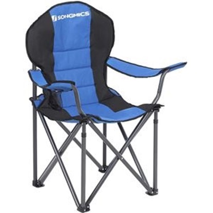 Εικόνα της Songmics Camping Chair Blue 90x55x102cm (GCB06BU) (SNGGCB06BU)