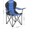 Songmics Camping Chair Blue 90x55x102cm (GCB06BU) (SNGGCB06BU)