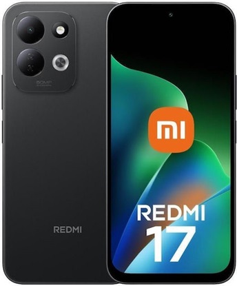 Εικόνα της Xiaomi Redmi 17 Smartphone 4GB/128GB Black (MZB0PJGEU) (XIAMZB0PJGEU)