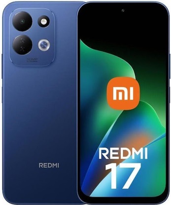 Εικόνα της Xiaomi Redmi 17 Smartphone 4GB/256GB Blue (MZB0PO2EU) (XIAMZB0PO2EU)
