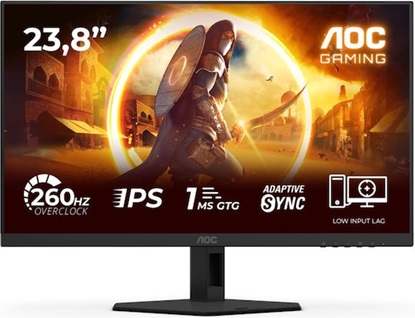 Εικόνα της AOC IPS Monitor 23.8" FHD 1920x1080 (24G4ZRE) (AOC24G4ZRE)