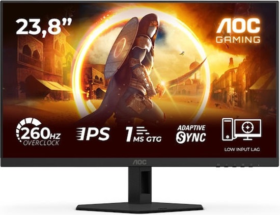 AOC IPS Monitor 23.8" FHD 1920x1080 (24G4ZRE) (AOC24G4ZRE)