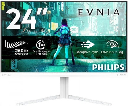 Εικόνα της PHILIPS IPS HDR Monitor 23.8" FHD 1920x1080 (24M2N3201PL/00) (PHI24M2N3201PL)
