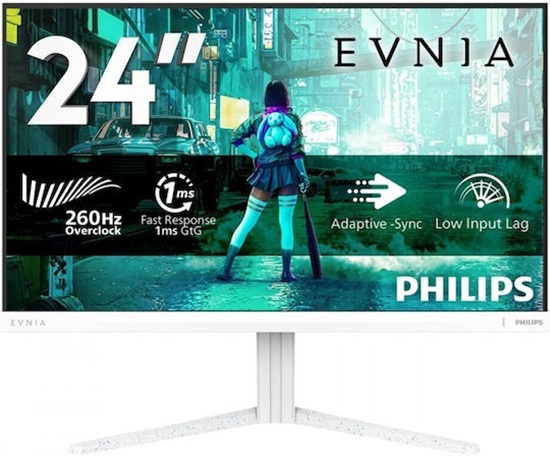PHILIPS IPS HDR Monitor 23.8" FHD 1920x1080 (24M2N3201PL/00) (PHI24M2N3201PL)