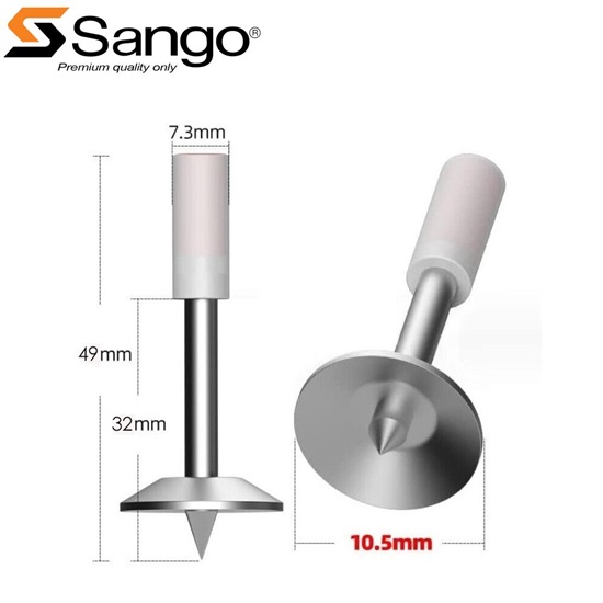 Sango Καρφια Μπετου Για Σωληνα 32mm (100τμχ) (SAN-90243) (SGO90243)-SGO90243