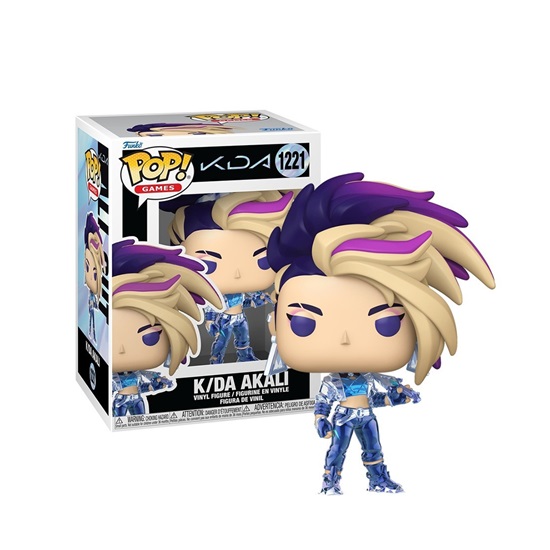Funko Pop! Games: League of Legends - K/DA Akali (FNK14727)-FNK14727