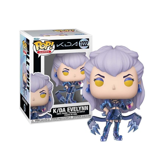 Funko Pop! Games: League of Legends - K/DA Evelynn (FNK14734)-FNK14734