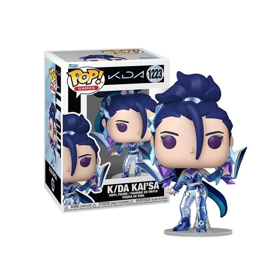 Funko Pop! Games: League of Legends - K/DA Kai'Sa (FNK14741)-FNK14741