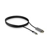 Raidsonic ICY BOX Active USB-C to HDMI Cable (1.8 m), UHD (2160p), HDCP 2.2 (IB-CB020-C) (ICYBIB-CB020-C)-RSCIB-CB020-C