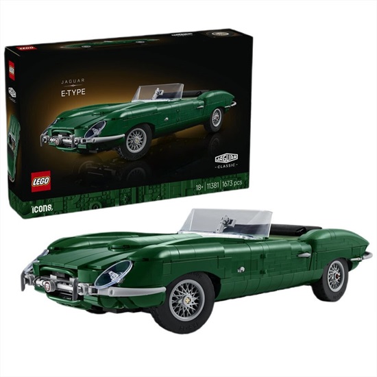 LEGO Icons Jaguar E-Type (11381) (LGO11381)