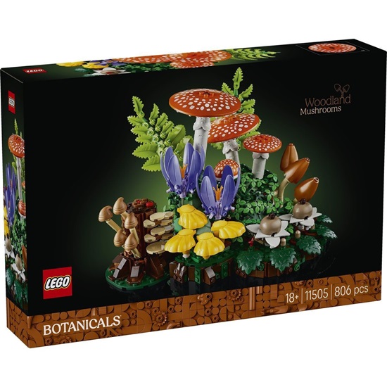 LEGO Botanicals Woodland Mushrooms (11505) (LGO11505)