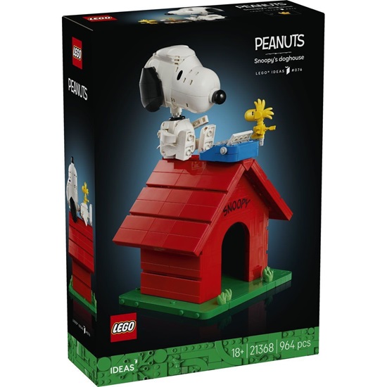 LEGO Ideas Peanuts Snoopy's Doghouse (21368) (LGO21368)