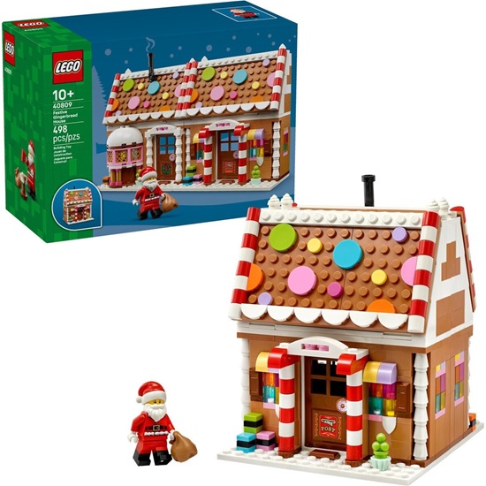 LEGO Holiday Festive Gingerbread House (40809) (LGO40809)