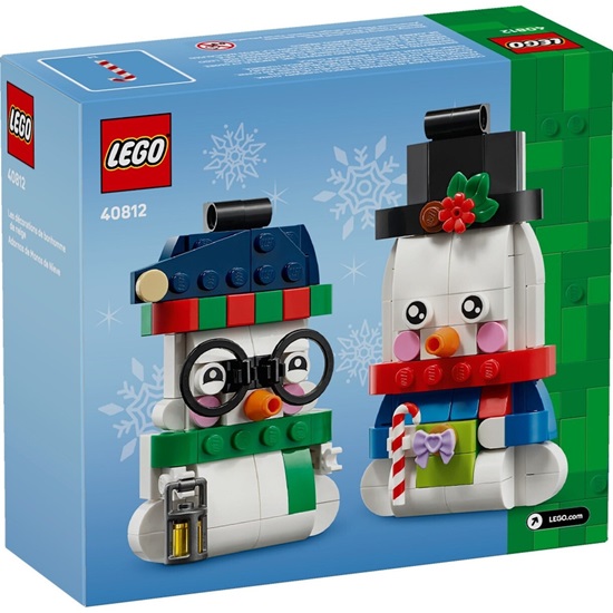 LEGO Seasonal Snowman Ornaments (40812) (LGO40812)
