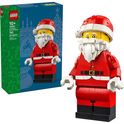 Εικόνα της LEGO Seasonal Up-Scaled Santa Minifigure (40820) (LGO40820)