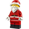 LEGO Seasonal Up-Scaled Santa Minifigure (40820) (LGO40820)