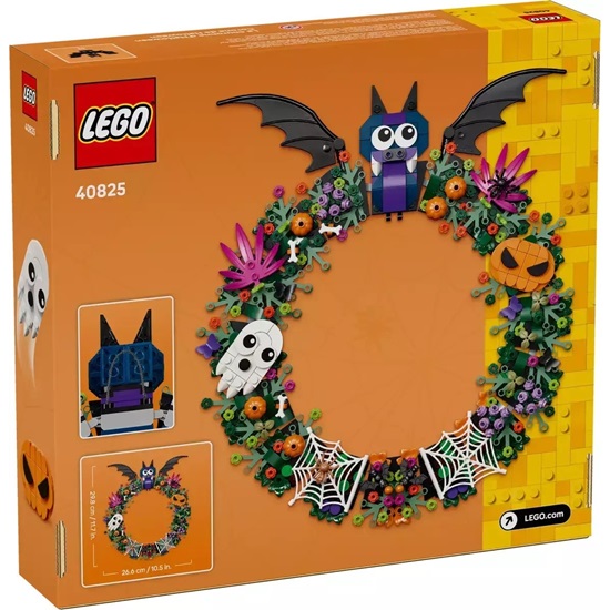 LEGO Seasonal Halloween Wreath (40825) (LGO40825)