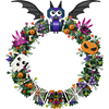 LEGO Seasonal Halloween Wreath (40825) (LGO40825)