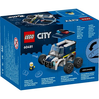 Εικόνα της Lego City Cool Cars - Police Truck (60481) (LGO60481)