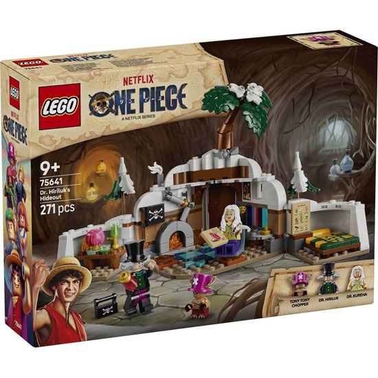 LEGO One Piece Dr. Hiriluk's Hideout (75641) (LGO75641)