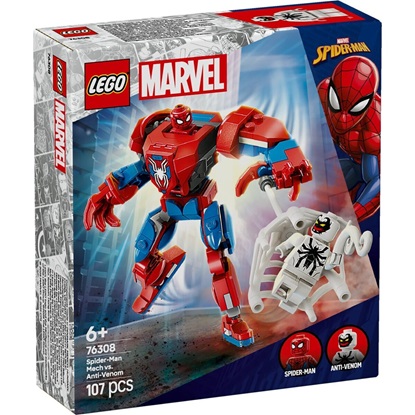 Εικόνα της Lego Marvel Super Heroes Spider-Man Mech Vs. Anti-Venom (76308) (LGO76308)