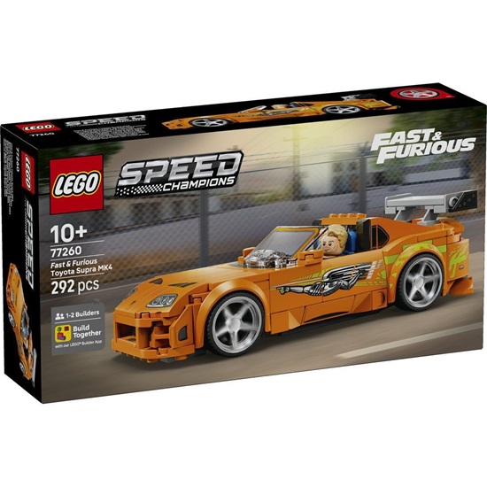 LEGO Speed Champions The Fast and The Furious Toyota Supra MK4 (77260) (LGO77260)