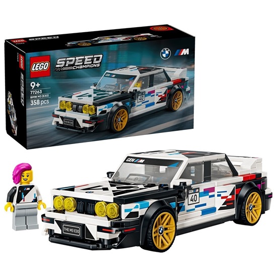 LEGO Speed Champions BMW M3 E30 (77263) (LGO77263)