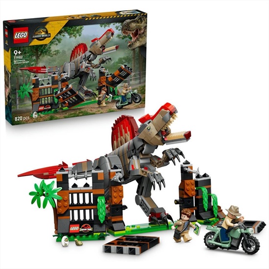 LEGO Jurassic World Spinosaurus Dinosaur Escape (77982) (LGO77982)