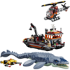 LEGO Jurassic World Mosasaurus Dinosaur Boat Attack (77983) (LGO77983)