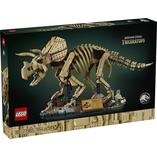 LEGO Jurassic World Dinosaur Fossils: Triceratops (77985) (LGO77985)